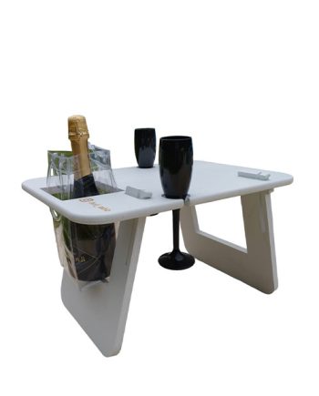 Mesa de PVC Chica & Completa